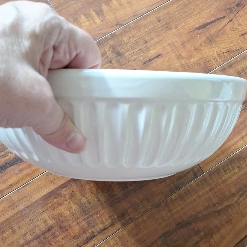 HiMark Pasta Italia serving bowl, made in Italy.